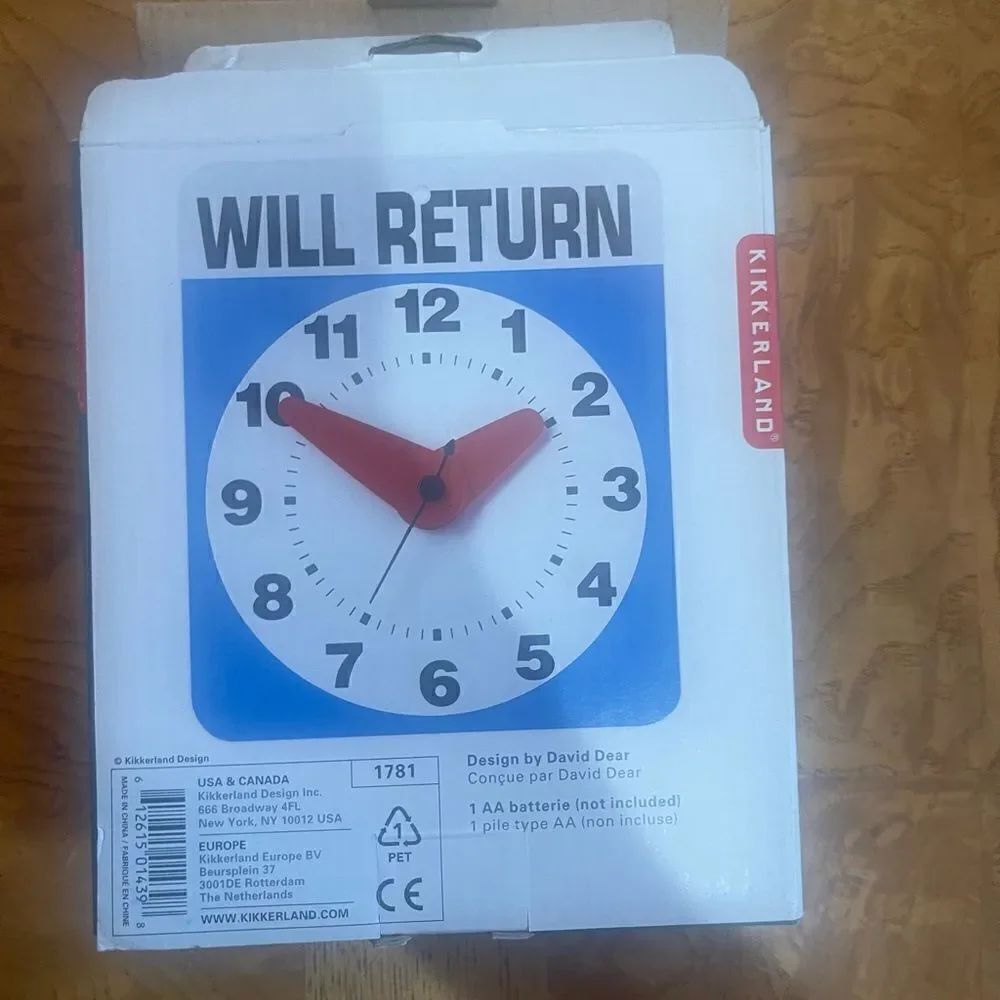 Will Return Clock! - Picture 4 of 7